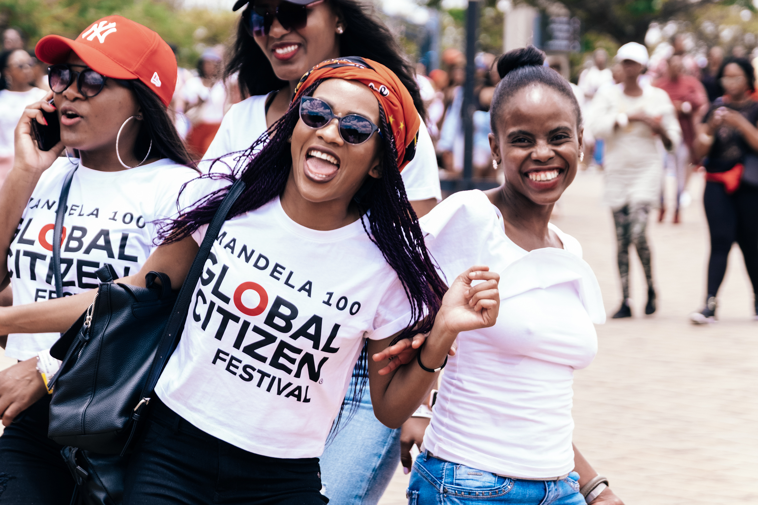 Global Citizen Join The Movement Changing The World